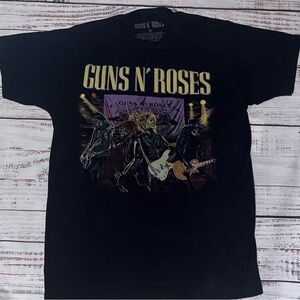 Guns N' Roses Black Graphic T-Shirt